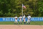 Baseball vs Babson  Wheaton College Baseball vs Babson during Championship game of the NEWMAC Championship hosted by Wheaton. - (Photo by Keith Nordstrom) : Wheaton, baseball, NEWMAC